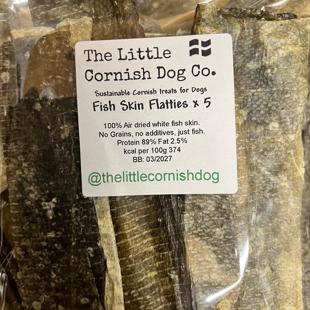 Fish Skin Flatties x 5