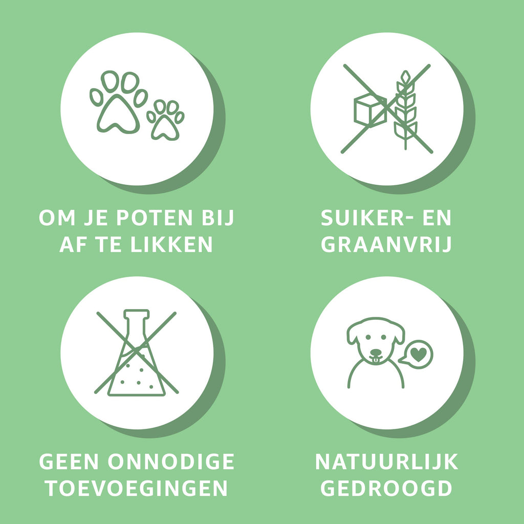 Konijnenoren met vacht