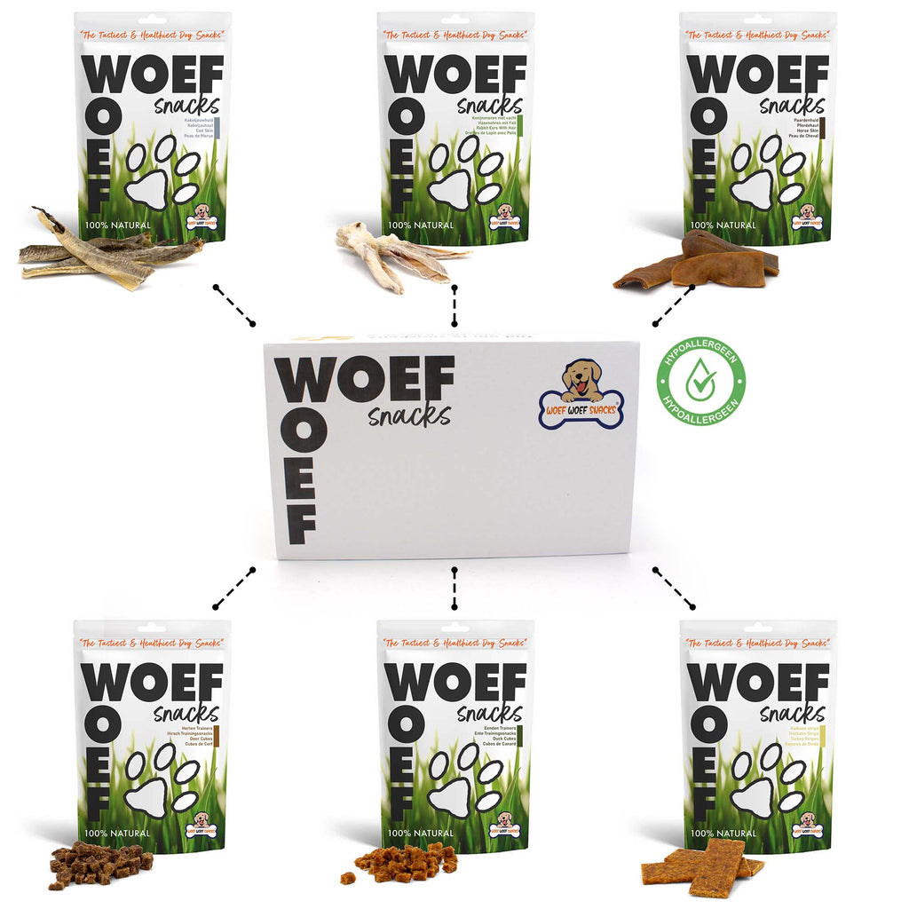 Hypoallergene snackbox